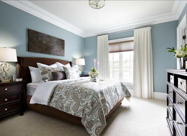 Benjamin Moore Paint Colors. Benjamin Moore "Buxton Blue" # ...