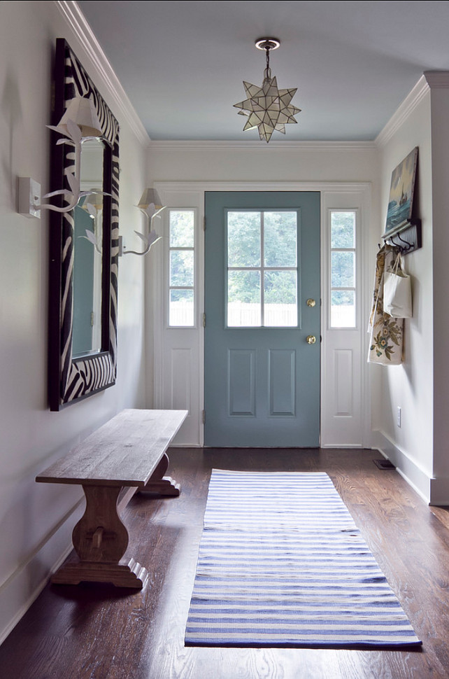 Benjamin Moore Paint Colors. Benjamin Moore Stratton Blue #BenjaminMooreStrattonBlue #BenjaminMoorePaintColors  