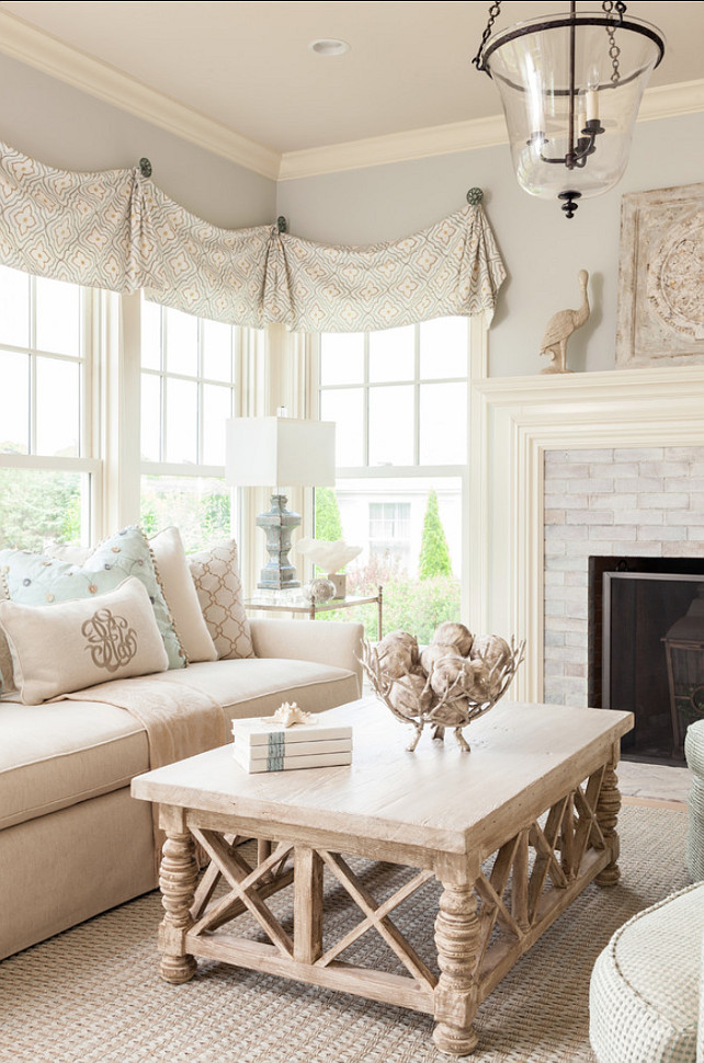 Coastal Home With Neutral Interiors Bunch Interior Design Ideas Benjamin Moore Paint Colors Wickham Gray Hc 171