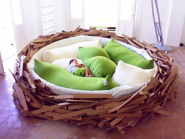 Bird nest bed oge creative group cubeme2