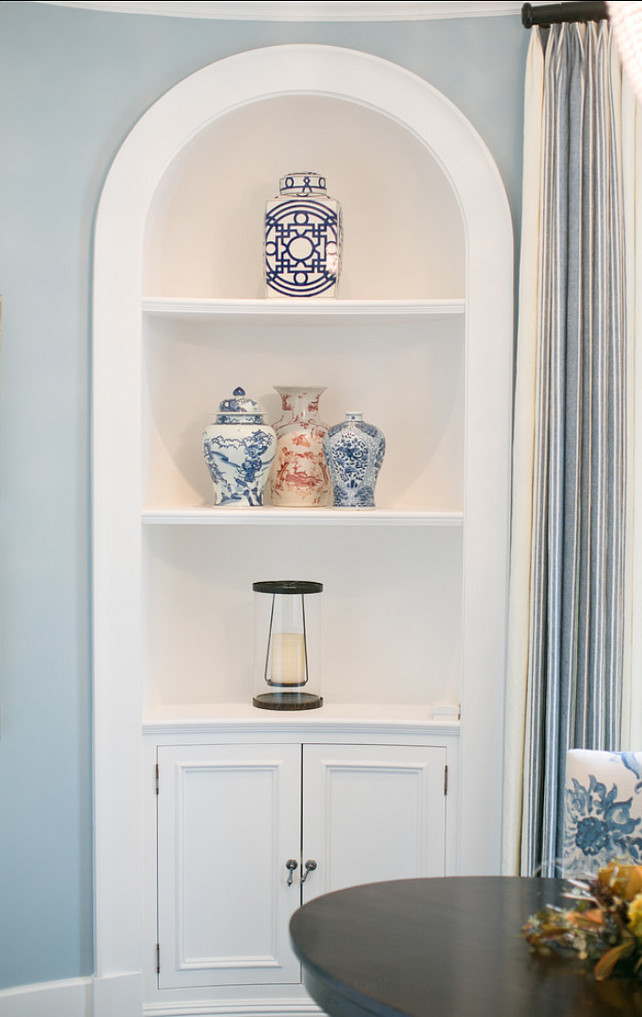 Built-in Cabinet Ideas. Traditional Built-in Ideas. #Builtin #Cabinet