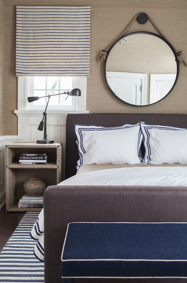 East Coast House with Blue and White Coastal Interiors - Home Bunch