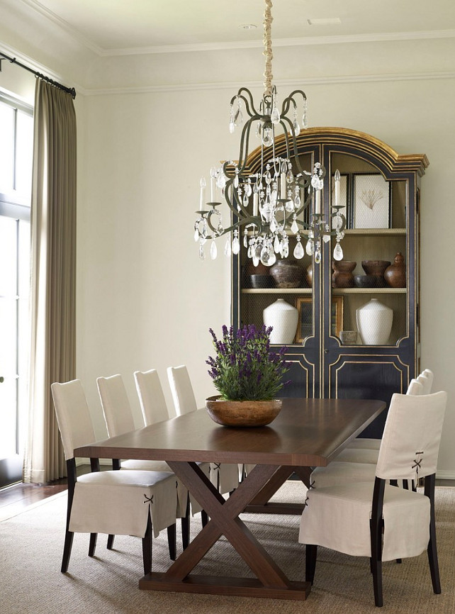 China Cabinet Dining Room. Dining Room China Cabinet Ideas. #DiningRoom Kevin Spearman Design Group, Inc.