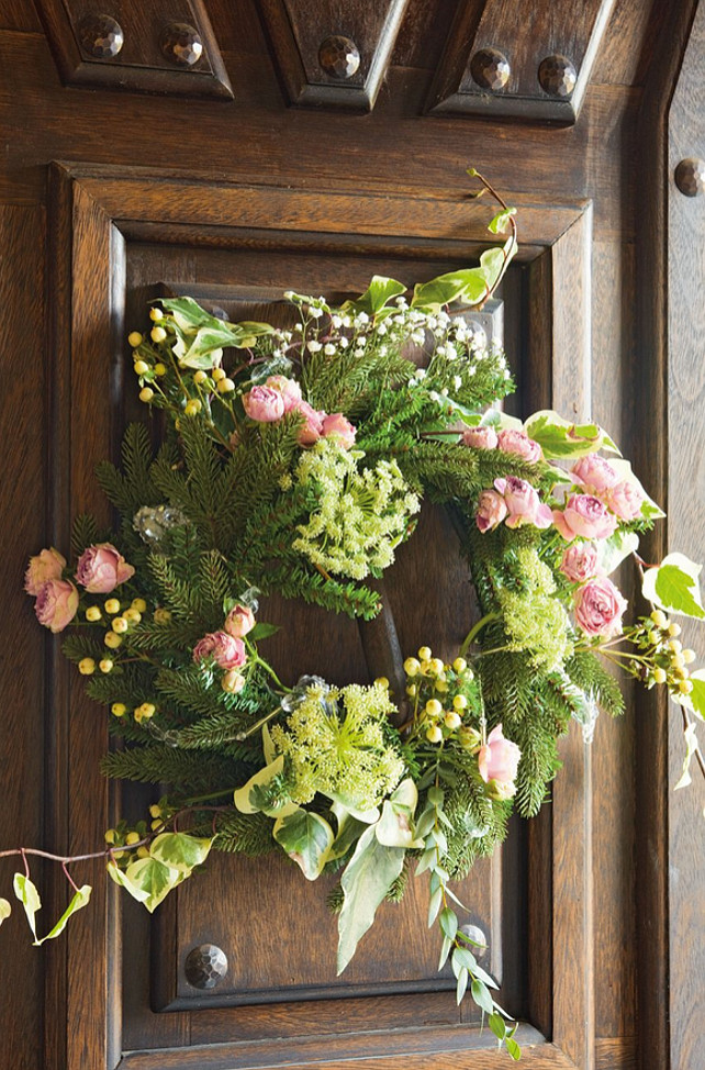 Christmas Wreath Ideas. Natural Wreath. #Wreath