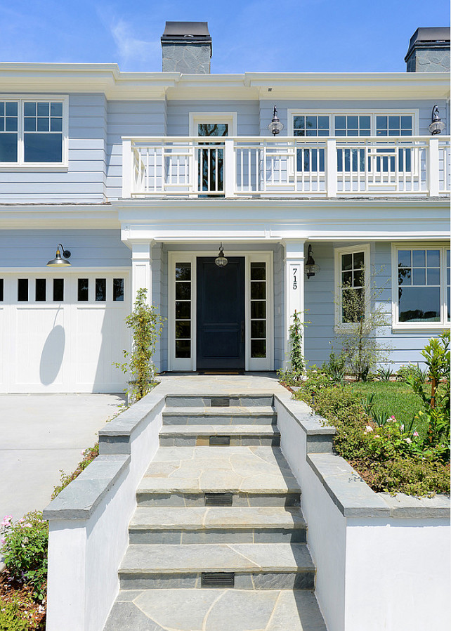 Best Exterior Coastal Paint Colors