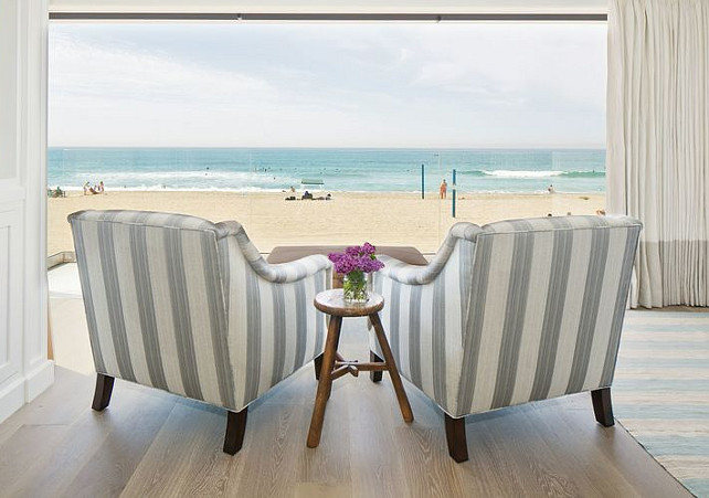 Coastal Interiors with Ocean View. Kelly Nutt Design.