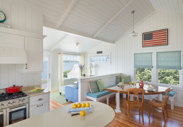 Small Beach Cottage Interior