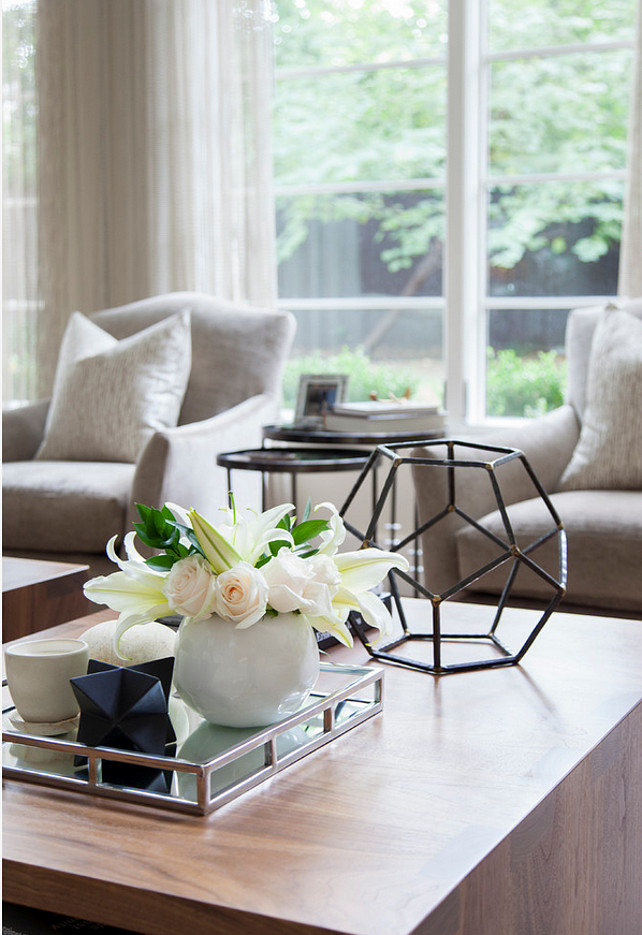 Coffee Table Decorating Ideas. Butter Lutz Interiors, LLC.