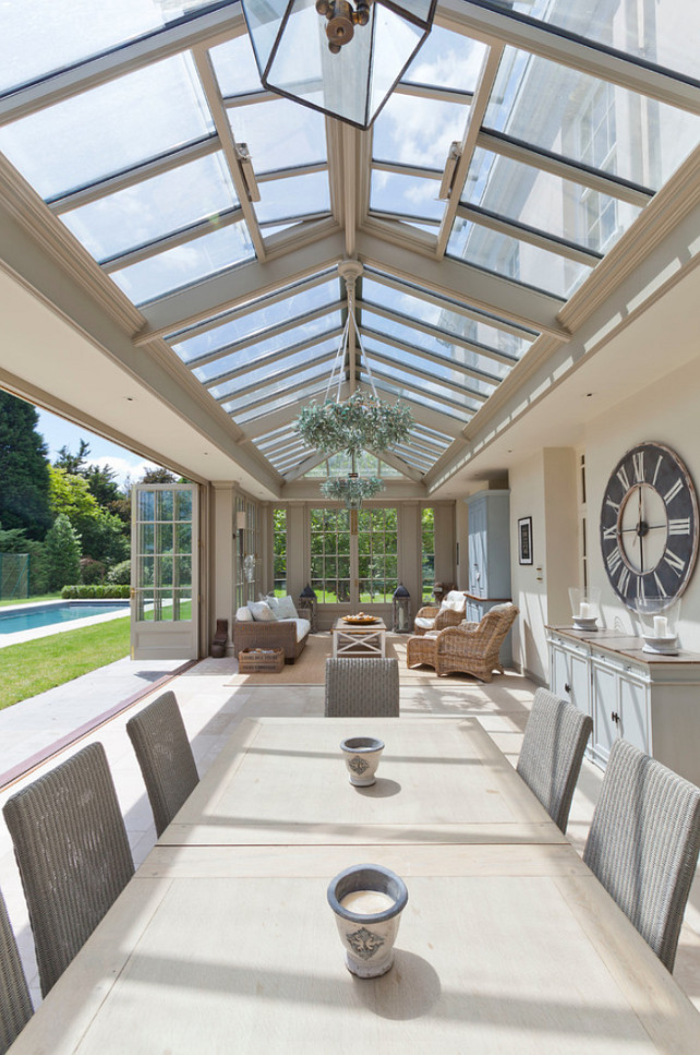 Old Age Charm with Your Orangery Residence - Home Bunch Interior Design