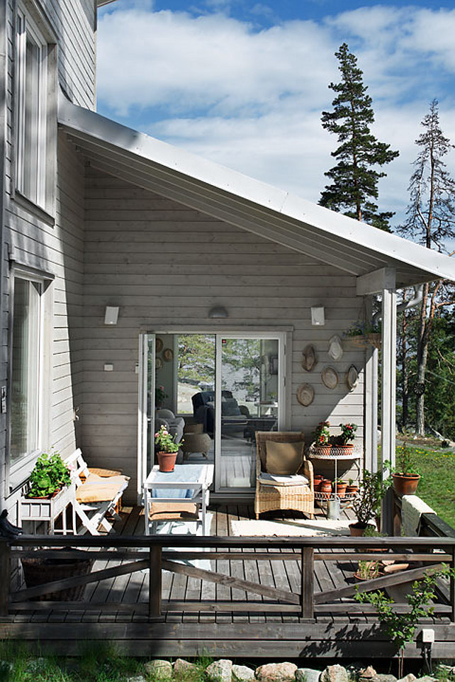 Scandinavian Cottage Home Bunch Interior Design Ideas Deck Decor Ideas This Cottage Y Is Just Perfect