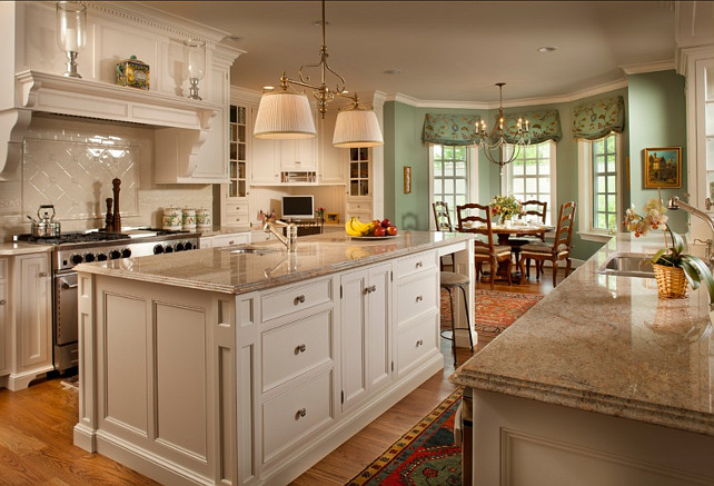 Traditional Kitchen. This traditional kitchen has a timeless appeal. #Traditional #Kitchen #TraditionalKitchen