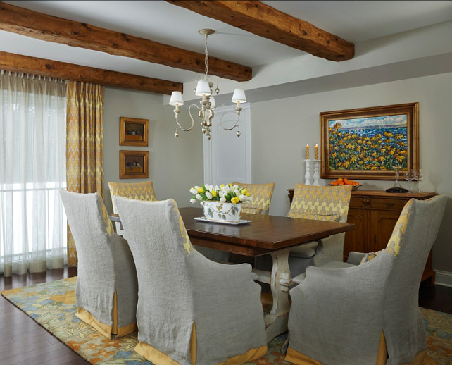 Grey And Yellow Dining Room Ideas Part - 17: 32 Elegant Ideas For Dining Rooms Real Simple Rachael For Grey Yellow Dining Room Ideas ...