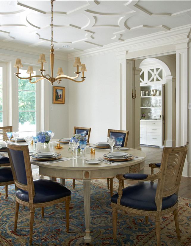 Dining Room. Elegant Dining Room Design