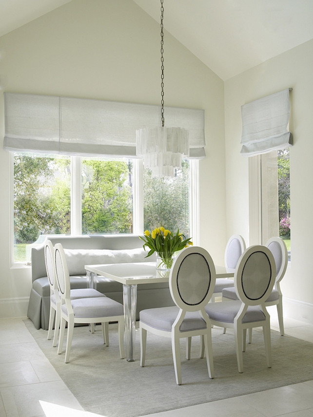 Dining Room. Gray and white Dining room. #DiningRoom #DiningRoomDesign #DiningRoomIdeas #GrayDiningRoom Katie by Design