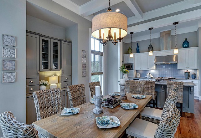 Dining Room. Open Concept Dining Room and Kitchen. Open Concept Dining Room. #DiningRoom