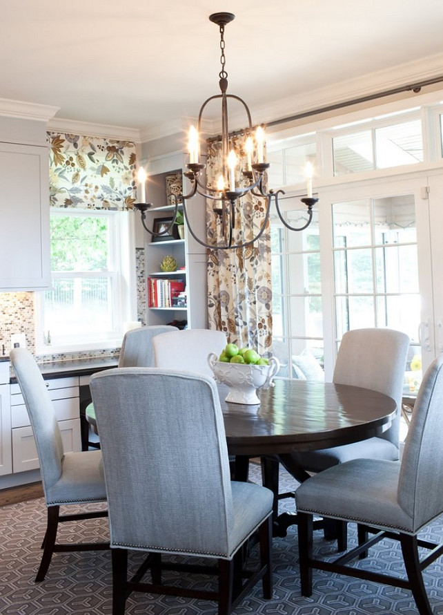 Dining Room. Traditional Dining Room Ideas. Designed by Elizabeth Reich.