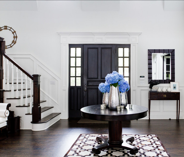 Entryway. Classic entryway design. #entryway