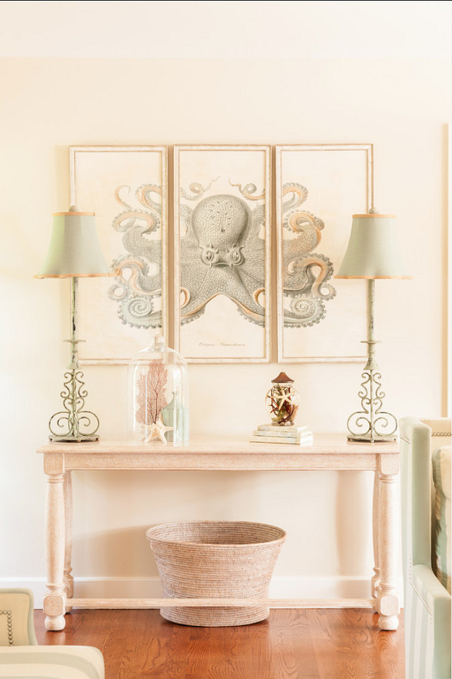 Entryway. Entryway Design. Beautiful coastal entryway. #Entryway Casabella Home Furnishings & Interiors.