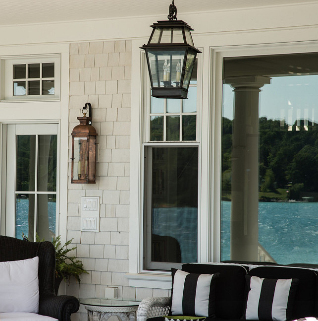Coastal Home With Traditional Interiors Bunch Interior Design Exterior Lighting Ideas Beautiful Lanterns Exteriorlighting Lantern