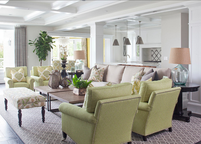transitional family home with classic interiors home bunch