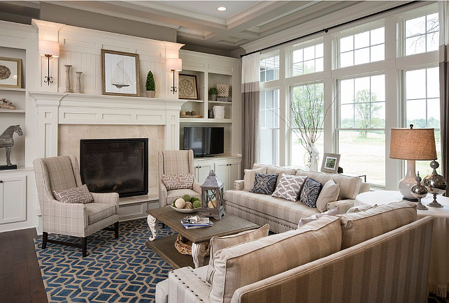 Beautiful Family Home with Open Floor Plan - Home Bunch Interior Design
