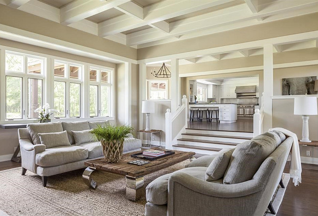 Family Room. Sunken Family Room. #Sunken #familyRoom Christies Real Estate