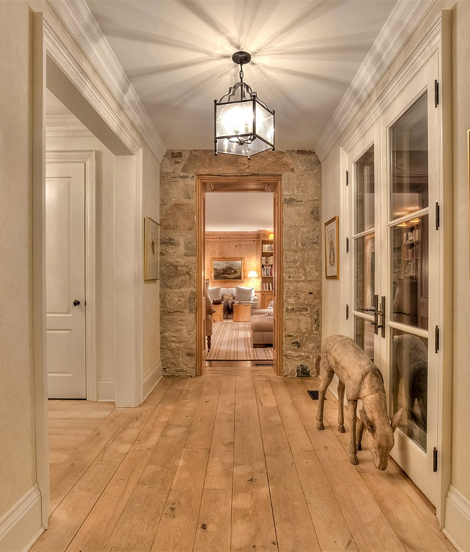 Farmhouse Flooring. Farmhouse Plank Flooring. Farmhouse large plank hardwood flooring. #Famrhouse #Plank #Wood #Flooring Sotheby's Homes Canada.