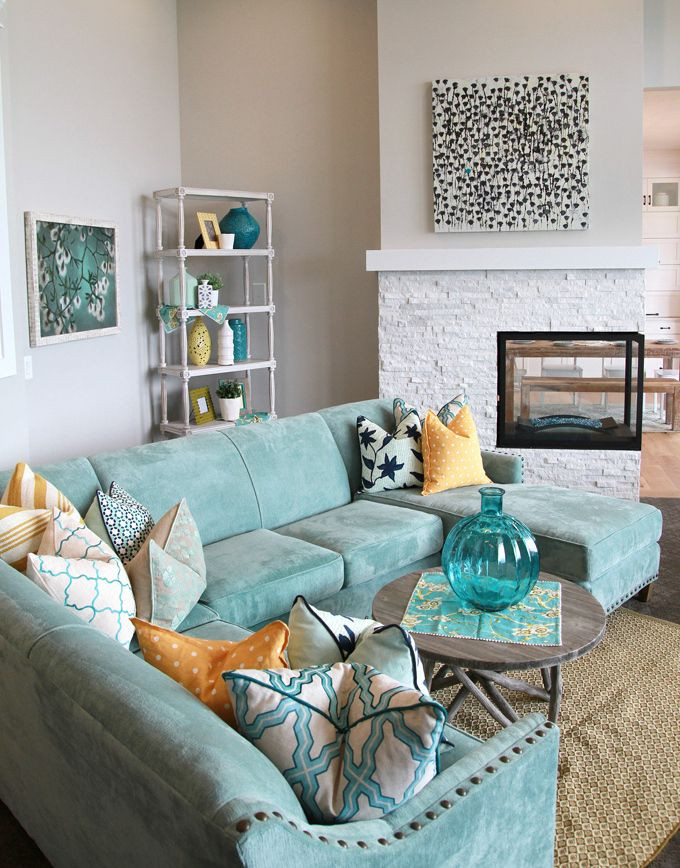 Favorite Turquoise Design Ideas Four Chairs Furniture + Cadence Homes