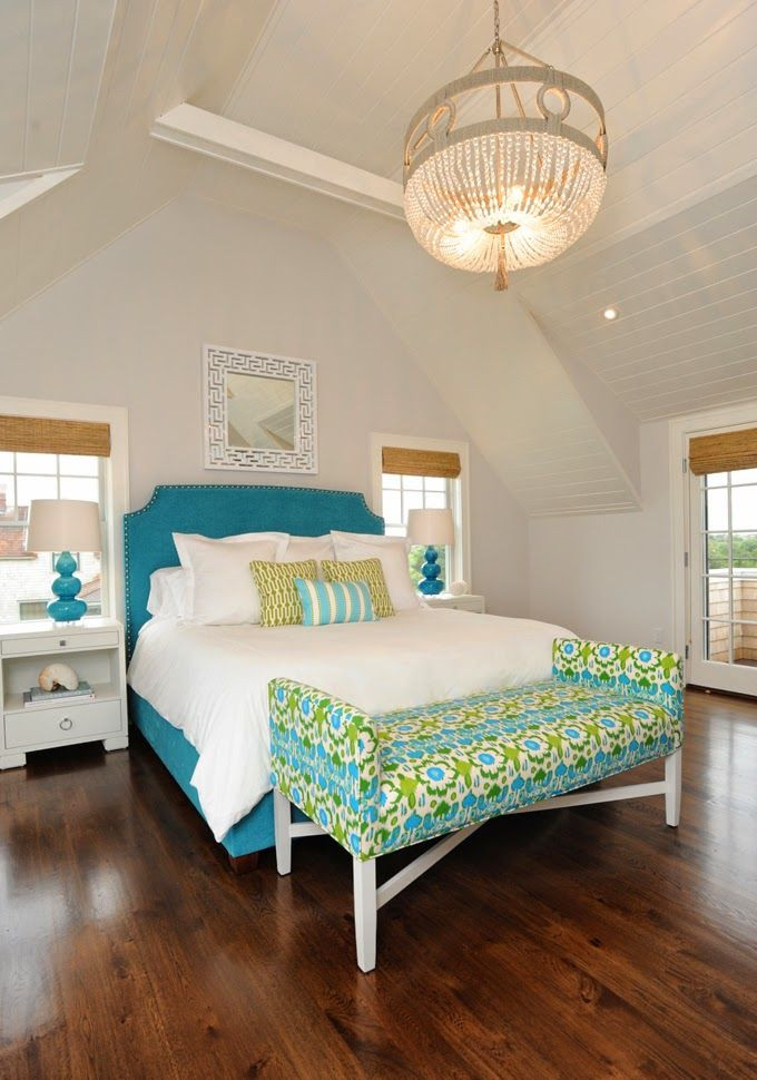 Favorite Turquoise Design Ideas - Nina Liddle Design