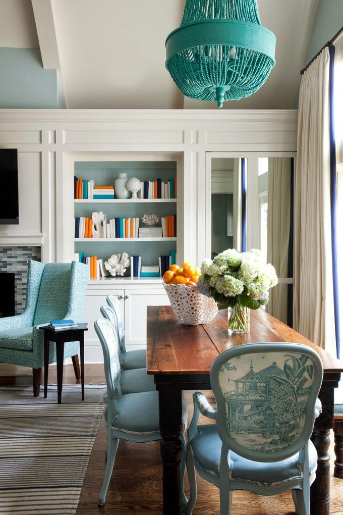 Favorite Turquoise Design Ideas  Tobi Fairley Interior Design