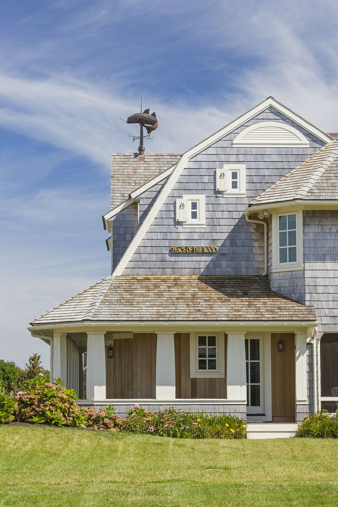 Favorite Turquoise Interior Design Ideas  shingle style house