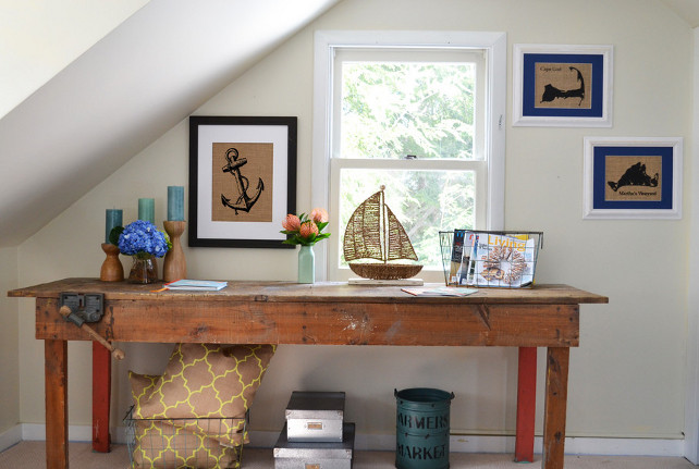 Fiber and Water’s Burlap Art for Your Home. Decor Accessories, Pillows, and Art. Hand-crafted on the coast of Maine.