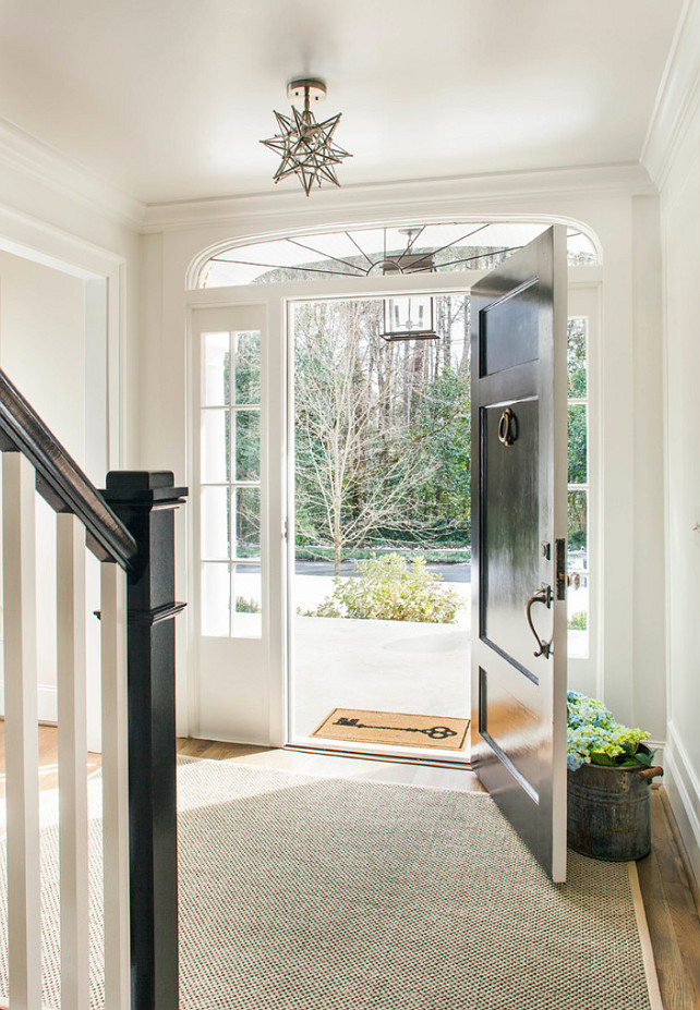 Foyer Design. Foyer Front Door. Foyer Decor. #Foyer TerraCotta Properties