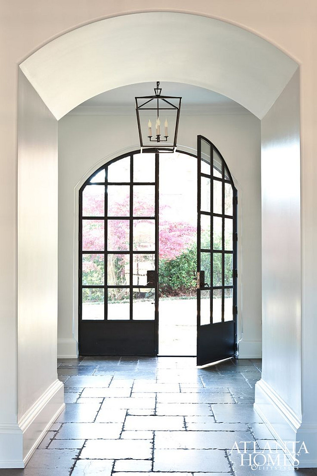 Foyer Door. Grand Foyer Door. Grand Foyer Door Ideas. #GrandFoyer #Door #FrontDoor #DoubleDoors Greg Busch Architect, Melanie Millner Design