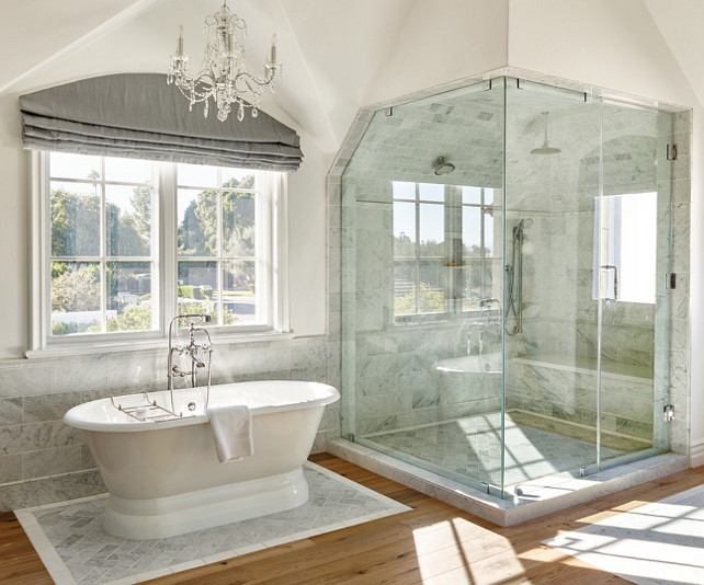French Bathroom. French Bathroom Ideas. French Bathroom Design. Bath & Shower Layout #FrenchBathroom Palm Design Group.