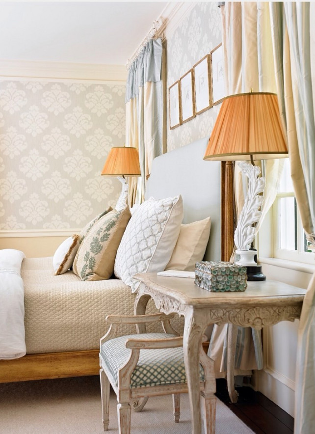 French Bedroom. French Bedroom Ideas. #FrenchBedroom Liz Williams Interiors.