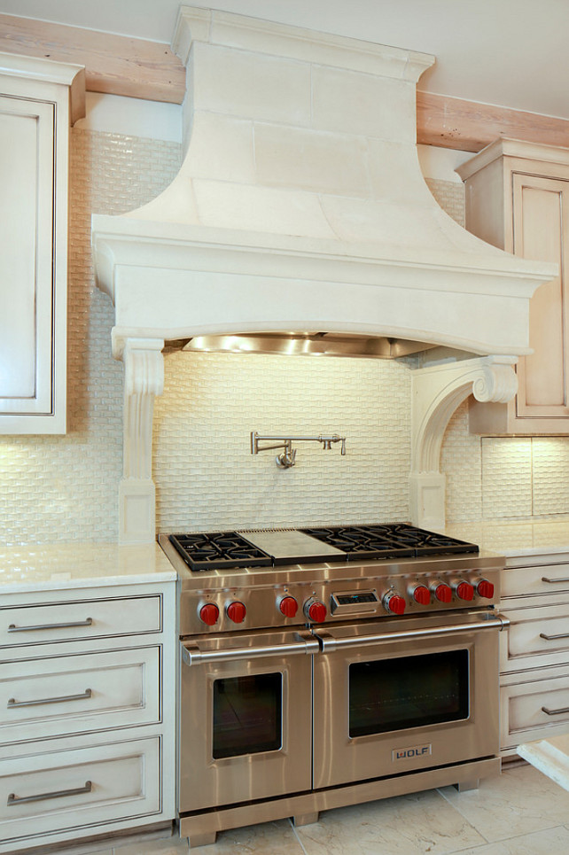 French Kitchen Hood Ideas. #FrenchKitchen #FrenchKitchenHood #KitchenHood French Kitchen Hood