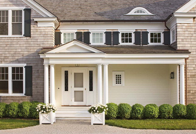 Front Door Decorating Ideas. Front Entry Decor. Front Door Planter Ideas. #FrontDoor #FrontEntry #FrontDoorDecoratingIdeas #FrontDoorPlanters John Hummel & Associates.