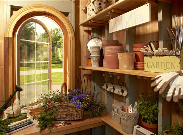 Great Storage Ideas For Your Garden Shed Home Bunch