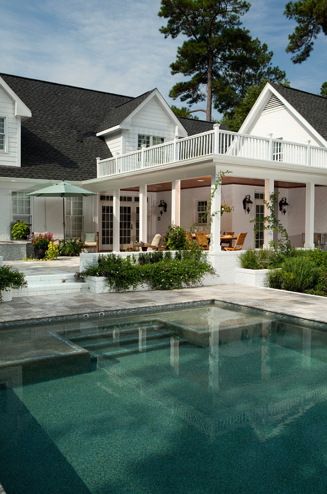 Gunite Pool. Gunite Pool Ideas. #GunitePool #Gunite #Pool