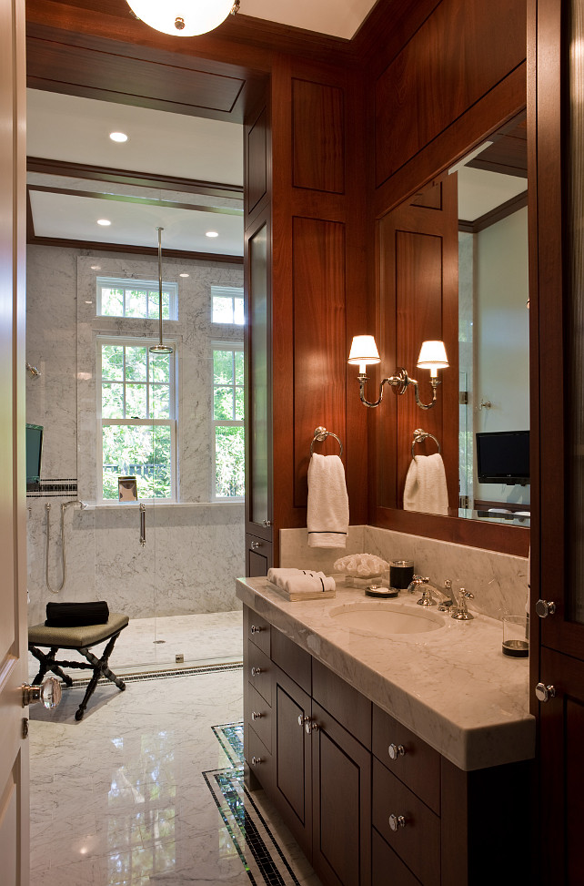 His Bathroom. His Bathroom Layout. His Bathroom Design. His Bathroom Decor. #HisBathroom SLC Interiors.
