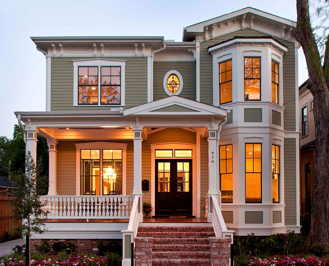 Home Exterior Paint Color. Traditional Home Exterior Paint Color. Traditional Home Exterior Paint Color Ideas. Whitestone Builders.