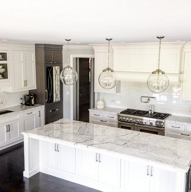 Instagram Kitchen. Instagram Kitchen. Popular Instagram Kitchen. Kitchen pendants are the Framburg Moderne 4-Light Pendant Polished Silver. A. Perry Homes. #Instagram #Kitchen