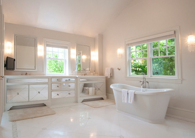 Ivory Bathroom. Ivory Bathroom Ideas. Ivory Bathroom Paint Color. #IvoryBathroom MKL Construction Corp.
