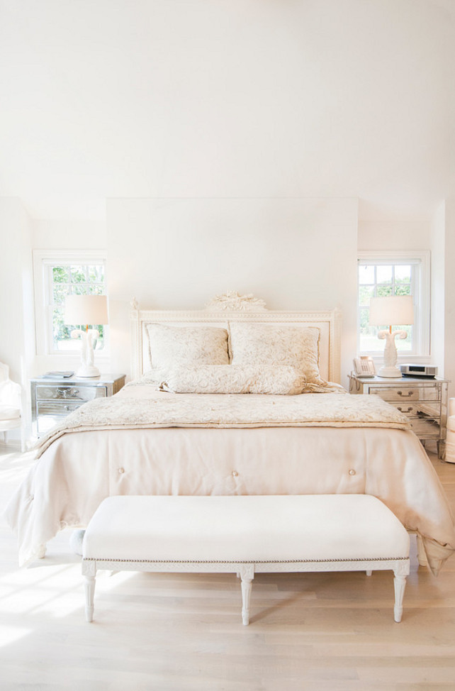 Ivory Bedroom. Ivory Bedroom Ideas. Ivory Bedroom Paint Color. Ivory Bedroom Decor. #IvoryBedroom MKL Construction Corp.