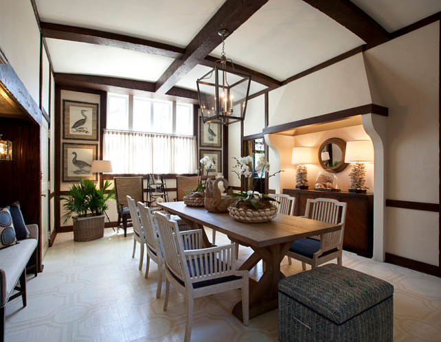 Dining Room. This is one of the best Dining Room design I have seen! #DiningRoom