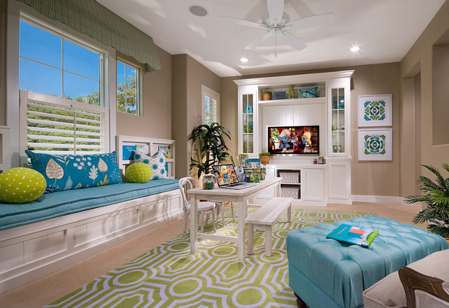 Kids Playroom. Kids Playroom Ideas. Kids Playroom Layout. Kids Playroom Media Cabinet. Kids Playroom Built-in. Kids Playroom Layout. #KidsPlayroom Brookfield Residential Northern California.