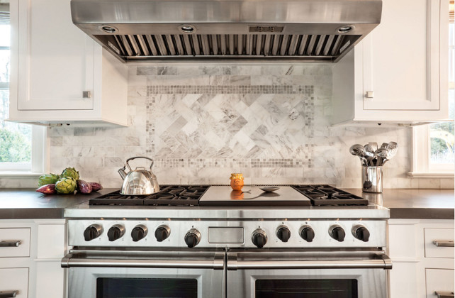 Kitchen Backsplash. Kitchen Marble Backsplash. Kitchen Backsplash Ideas. SOHO Studio Backsplash Mosaic Asian Santuary Mosaic. #Kitchen #Backsplash