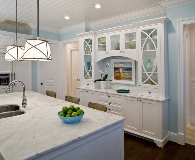 Kitchen Breakfast Bar Glass Splashback Deep Turquoise Kitchen Breakfast Bar Glass Splashback Deep Turquoise