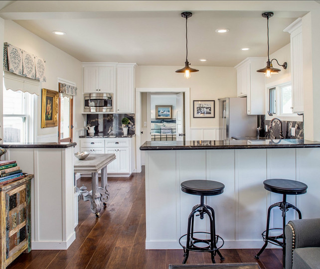 Kitchen Design Ideas. Very inspiring design ideas for small kitchens. I love the industrial and vintage feel of this small kitchen.#Kitchen #SmallKitchen #KitchenDesign